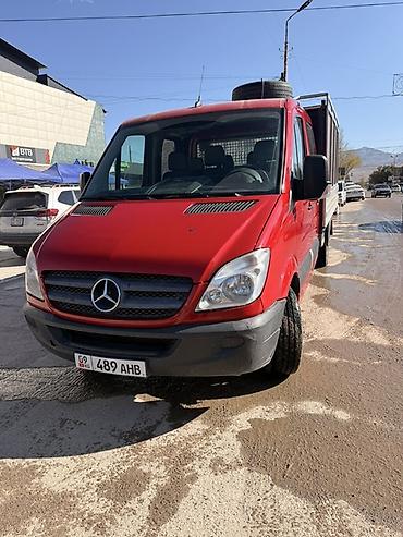 под выкуп расрочка: Mercedes-Benz Sprinter (двухрядная кабина) — — 1