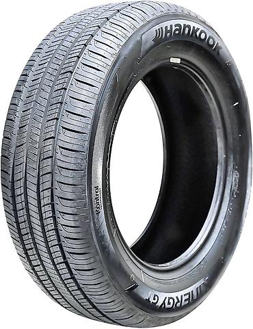 Шины 205 / 55 / R 17, Лето, Б/у, Пара, Легковые, Корея, Hankook