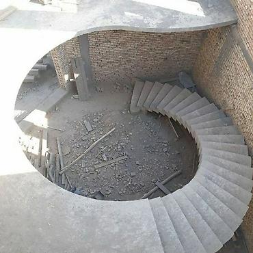 Бетонные лестницы: Изготовление бетонные лесницы сложные ( хи теч ) и лесницы апшифка — 12