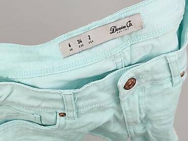 jorts xs: Denim Co, Szorty damskie, rozmiar 2XS — 5