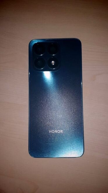 Mətbəx texnikası: Honor X8b, 256 GB, rəng - Göy, Sensor