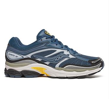 Личные вещи: Мужские кроссовки, 42.5, Saucony, Новый, цвет - Синий, Самовывоз, Бесплатная доставка, Платная доставка — 2