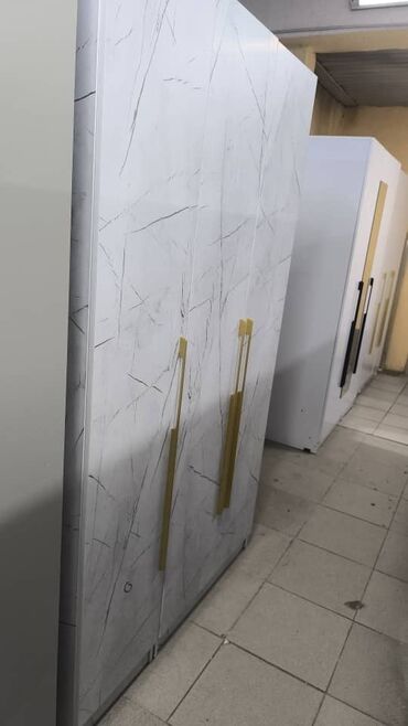 Шкафы для одежды: Шкаф для одежды, Новый, Прямой, ЛДСП — 29