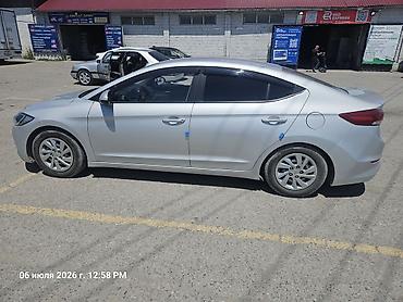 honday gets: Hyundai Avante: 2018 г., 1.6 л, Автомат, Газ, Седан — 1