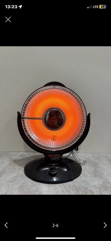 Электрические обогреватели: Электрический обогреватель Инфракрасный, Настольный — 3