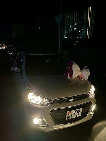 e6 3: Chevrolet Spark: 2018 г. — 1