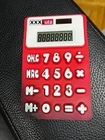PDA i oprema: Savitljivi džepni kalkulator XXXLutz - Kompaktan, tanak i savitljiv — 17