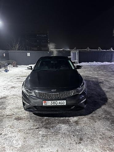 Kia: Kia Optima: 2018 г., 2.4 л, Автомат, Бензин, Седан — 2