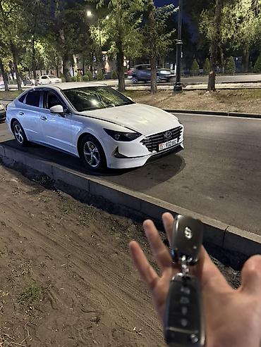 getz 2: Hyundai Sonata: 2020 г., 2 л, Автомат, Бензин, Седан — 8