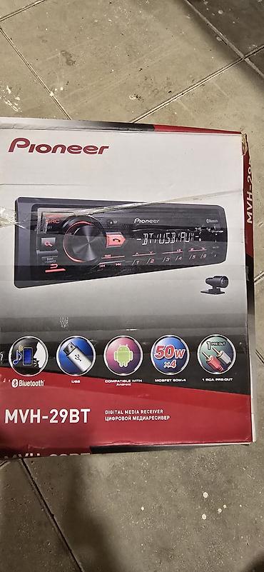 phone 1: Pioneer MVH-29BT avtomobil mediasentr - Rəqəmsal media qəbuledicisi — 2