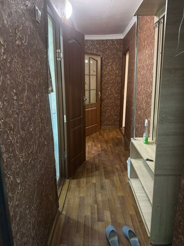планировка дома: 2 комнаты, 40 м², Хрущевка, 1 этаж, Старый ремонт