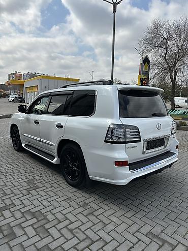 Lexus: Lexus LX: 2011 г., 5.7 л, Газ — 5