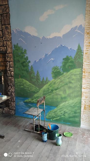 Декоративная роспись: Художественная роспись Больше 6 лет опыта — 5