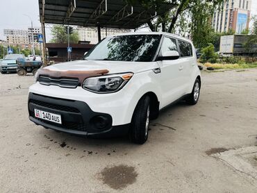 Kia: Kia Soul: 2018 г., 1.6 л, Автомат, Бензин, Хэтчбэк