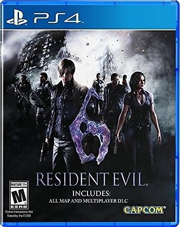 resident evil 6: PlayStation 4 üçün Resident Evil 6 – Capcom - Janr: Aksiyon, qorxu — 1