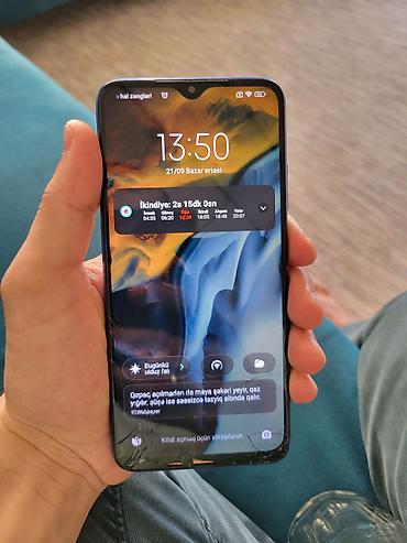 Redmi 9T, 64 GB, rəng - Mavi, İki sim kartlı