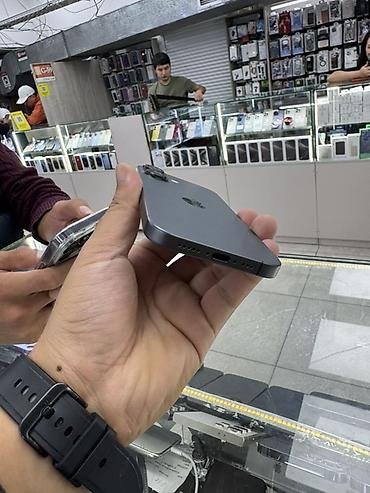 i3 11: IPhone 17, Б/у, 256 ГБ, Black Titanium, Зарядное устройство, Защитное стекло, Чехол, 100 % — 3