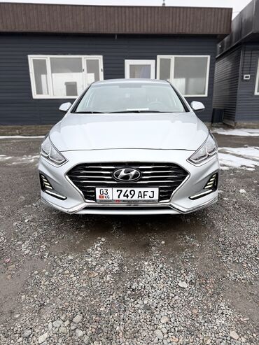 хендай елантра: Hyundai Sonata: 2018 г., 0.2 - engine capacity л, Автомат, Газ, Седан