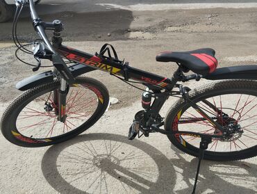 meiredi bike: Velospied 29-luğ 
10-15gün işlənmiş.
Qiymət Razılaşarığ