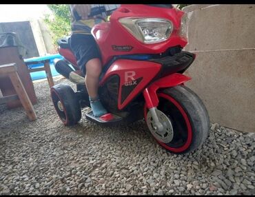 uşaq motosikleti: Uşaq motosikleti 350 AZN alınıb 150 AZN satılır Ünvan Ramana 4207