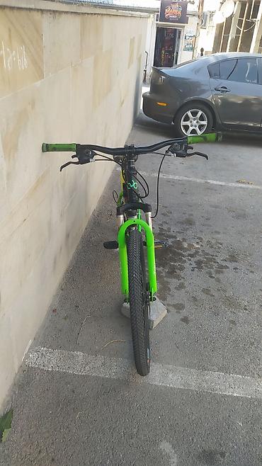 velo mtb: Toba dağ velosipedi – tam amortizasiyalı, yaşıl-qara dizayn — 10