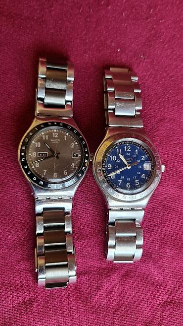 Ručni satovi: Swatch metalni ručni satovi – 2 komada - Brend: Swatch (Swiss) - — 1