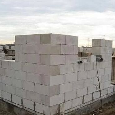 кирпичный трафарет: Газоблок, Неавтоклавный, 600x200x300, D700