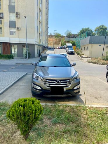 турбо аз азербайджан продажа авто: Hyundai Santa Fe: 2 л | 2015 г. Внедорожник
