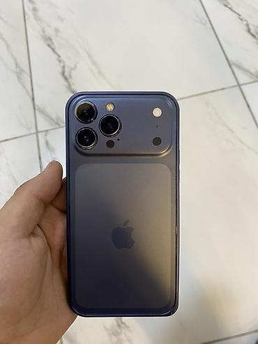 iphone 16 pro max dubai qiymeti: IPhone 13 Pro Max, 128 GB, Deep Purple, Face ID — 2