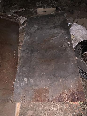 et mehsullari: - Material: Polad - Tip: Düz metal təbəqə/lövhə - Ölçü: Şəkillərdə 2 — 1
