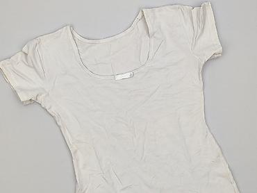 białe t shirty basic: T-shirt damski, rozmiar S — 1