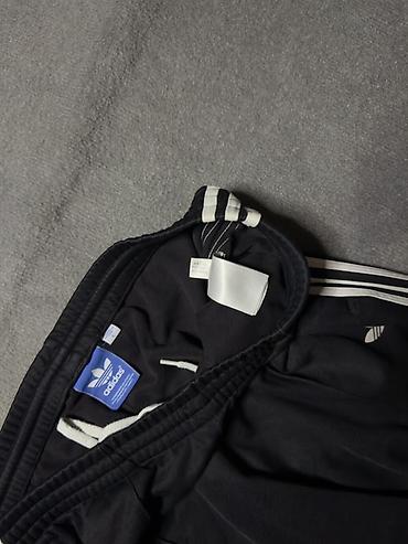 salvar: İdman Şalvar, Adidas, L, rəng - Qara — 4