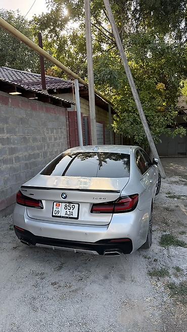 bmw m5f90: BMW 5 series: 2019 г., 2 л, Автомат, Бензин, Седан — 4