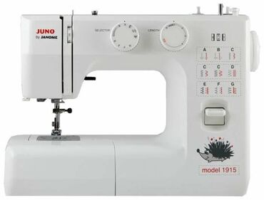 машинка для шитя: Швейная машина Janome, Электромеханическая, Полуавтомат