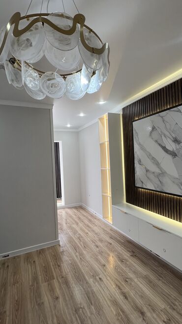 Продажа квартир: 1 комната, 54 м², Элитка, 6 этаж, Дизайнерский ремонт