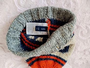 Baş geyimləri: Uşaq papağı – GAP Kids, S/M ölçülərindədir, yundur. *Daha çox uşaq — 1