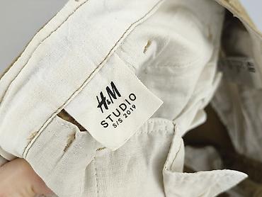 ponczo hm: H&M, Material trousers for women, size M — 4