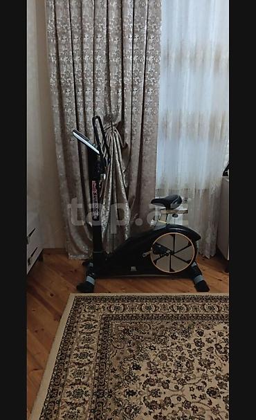 Спорт и хобби: Məhsul: Stasionar velotrenajor (şinamo tipli) Təsvir: - Evdə kardio — 1