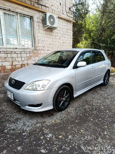продаю тойота марк 2: Toyota Allex: 2003 г., 1.8 л, Автомат, Бензин, Хетчбек