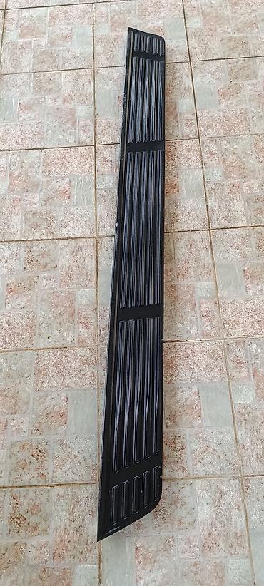 сапоги на танкетке: Məhsul: Avtomobil üçün yan ayaqlıq (running board) – 1 ədəd — 1