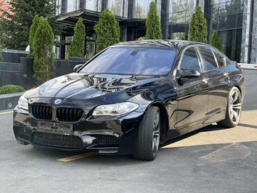porsche cayenne turbo: BMW 5 series: 2016 г., 2 л, Автомат, Бензин, Седан