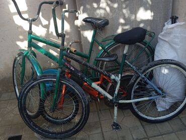 Şəhər velosipedləri: Şəhər velosipedi 28", sürətlərin sayı: 1