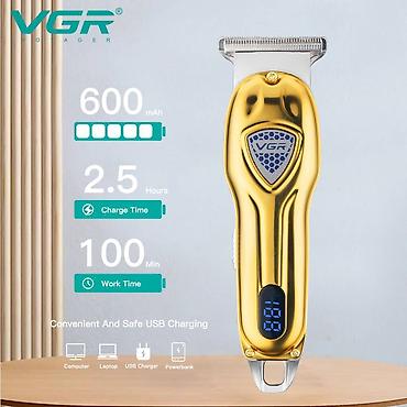 Trimmerlər və saç qırxan maşınlar: Saç qırxan maşın, Vgr, Yeni, Pulsuz çatdırılma, Ödənişli çatdırılma, Rayonlara çatdırılma — 6