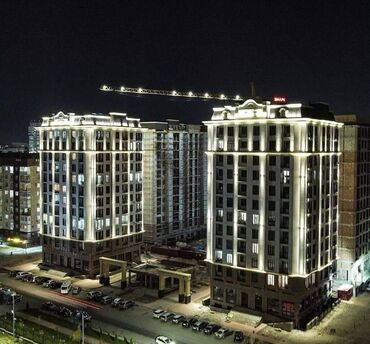 Продажа квартир: 3 комнаты, 77 м², Элитка, 11 этаж, Евроремонт