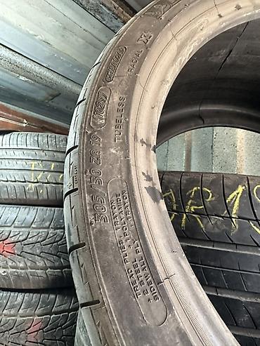 mishlen: Шины 305 / 30 / R 19, Лето, Б/у, Пара, Легковые, Франция, Michelin — 4