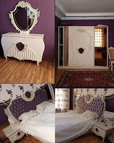 duz sat: Yataq dəsti satılır 600₼. Matrası var.Ünvan Buzovna. 9496. Sevil1 — 1
