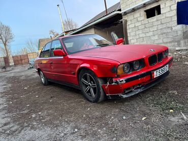 BMW: BMW 5 series: 1991 г., Седан — 3