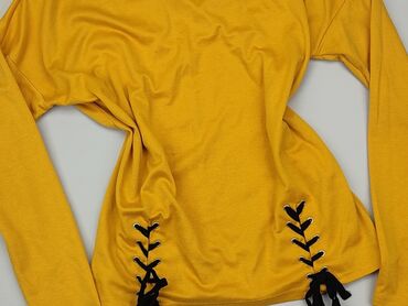 żółte bluzki z długim rękawem: Блуза жіноча, M, стан - Хороший