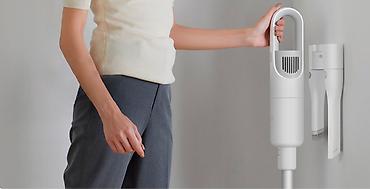 vacuum: Беспроводной вертикальный пылесос - Легкий корпус: всего 1,2 кг — — 4