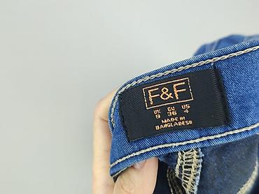 moda h: F&F, Jeansy damskie, rozmiar S — 5